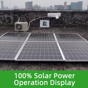 Climatiseurs solaires hybrides haute performance 1 CV 9000 BTU, mini-split, alimentés à l'énergie solaire pour la maison - Product Image 2