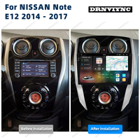 UIS 7870 2K Android Autoradio 2DIN Stereo Audio Video Player CarPlay Navigasi Radio Mobil untuk Nissan Note E12 2014-2017