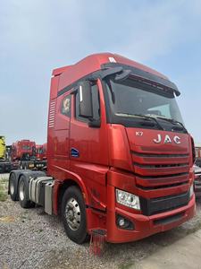 Alta calidad usado JAC K7 540hp camión Tractor cabeza 6X4 Tractor camiones <span class=keywords><strong>precio</strong></span> barato para la venta - Product Image 3