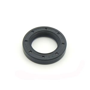 Joint d'étanchéité avec extérieur en caoutchouc 25x40x7 mm en PTFE avec une lèvre d'étanchéité en téflon, une lèvre anti-poussière et une ressort - Product Image 1