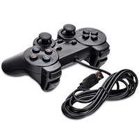 Mando con Cable para Consola PS2, Joystick con Cable para PS2, Joystick USB con Cable para PC, Control con Cable para Portátil