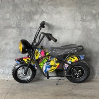Moteur 36V 350W, scooter électrique miniature pour enfants à 2 roues, 350W
