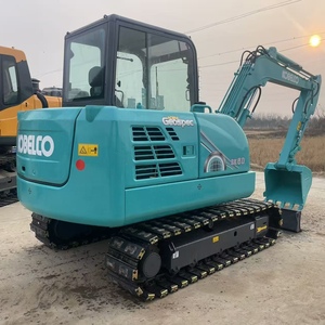 Excavatrice japonaise d'occasion Kobelco SK60 en bon état, conception originale, 6 tonnes, <span class=keywords><strong>mini</strong></span>-pelleuse Kobelco 60 SK60 SK60-8 à <span class=keywords><strong>prix</strong></span> avantageux - Product Image 6