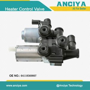 Válvula de Control de Agua del Calefactor 64118369807 para BMW, Tamaño de Puerto 3/8 Pulgadas, Agua - Product Image 2