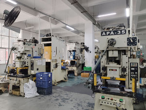 Punzonadora de prensa de acero progresiva troquelada personalizada, molde de estampado de <span class=keywords><strong>Metal</strong></span> progresivo para productos domésticos - Product Image 6