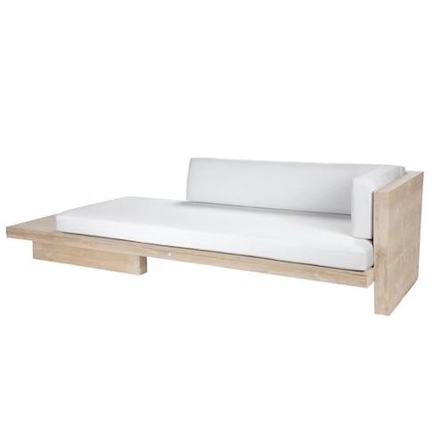 Patio Outdoor Modern Luxury Outdoor Garden Furniture Teak Wood Sofa with Table Sofa Sets