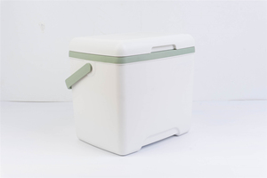 Glacière isotherme en plastique de style américain pour boissons, glacière de camping, glacière de pêche bleue - Product Image 2