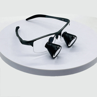 Loupes chirurgicales dentaires TTL 3,5X à mise au point rapide, conception optique excellente, lunettes dentaires portables