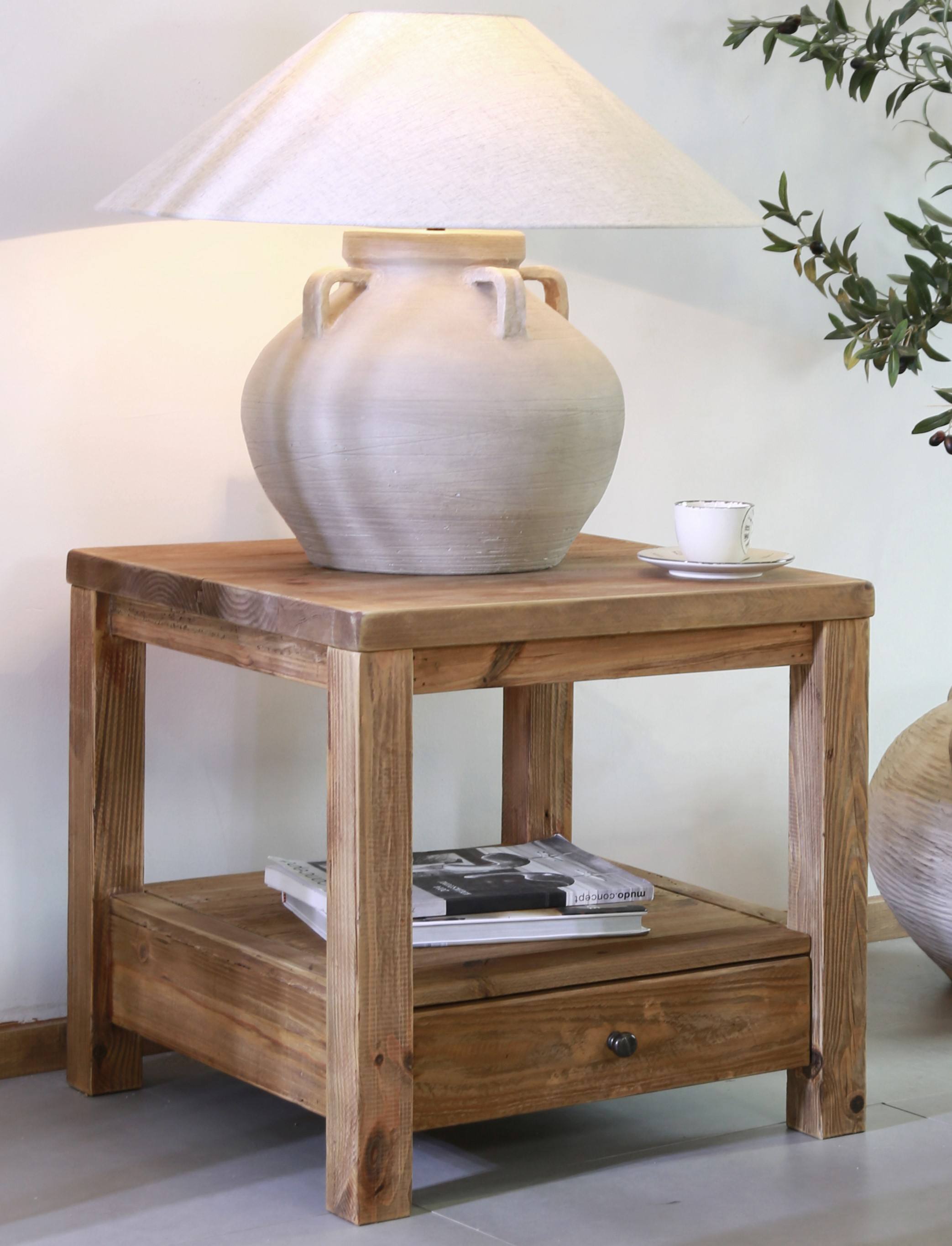 How to Choose the Best Rustic Side Table for Your Home: A Complete ...