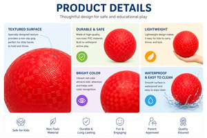Pelota Inflable <span class=keywords><strong>de</strong></span> PVC Texturizada Antideslizante <span class=keywords><strong>para</strong></span> <span class=keywords><strong>Juegos</strong></span> en Interiores y Exteriores, Resistente al Agua, <span class=keywords><strong>para</strong></span> Niños y <span class=keywords><strong>Adultos</strong></span>, Venta al Por Mayor - Product Image 5