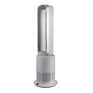 3 in 1 Household Natural Soft Wind Cool and Heat Ptc Quick Heating Hepa 11 Filter Bladeless Tower Fan air <strong>Purifier</strong> - Product Image 3