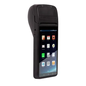 POS Rugged PDAs tiền mặt nhỏ đăng ký POS hệ thống máy thanh toán nhận được chứng từ in ấn Vé máy in tự dịch vụ kiosk