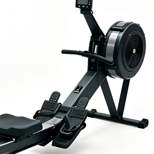 <span class=keywords><strong>Rameur</strong></span> à air commercial avec rangement <span class=keywords><strong>vertical</strong></span>, machine de rame à résistance pneumatique, équipement de fitness cardio pour salle de sport - Product Image 3