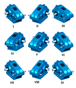 Sử dụng rộng rãi Độ rung thấp Công suất Mang cao jzq loại giảm tốc bánh răng trụ - Product Image 6
