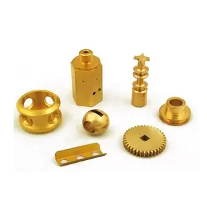 Siêu chất lượng độ chính xác cao Máy Brass kim loại CNC gia công dịch vụ
