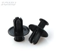 Attaches en plastique amovibles pour voitures, clips de voiture en nylon, attaches automatiques et plastique