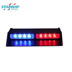 Starway-Lampe d'avertissement LED double couleur pour <span class=keywords><strong>ambulance</strong></span> CE 12V 16 2 ans 2023, Starwaysignal - Product Image 6