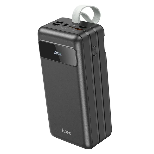 HOCO J86B Electric 22.5W Fully Compatible Power Bank 60000mAh LED Digital Display Portable Charger Fast Charging