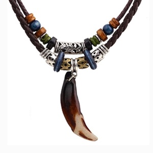 Collana con Ciondolo a Croce e Ancora in Stile Coreano per Uomo e Donna, Gioielli Retrò, Regalo per Coppie - Product Image 1
