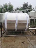 Recipiente de fermentacion de cerveza 2500L Tanque brillante Tanque de almacenamiento de bière