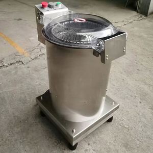 Máquina industrial de lavado por burbujas para verduras y frutas, con motor de acero inoxidable de alta resistencia para limpieza industrial. - Product Image 3