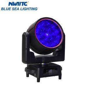 Projecteur LED Bee Eye à tête mobile IP65 étanche 19x40W RGBW 4-en-1 avec zoom pour concerts en plein air et tournées de DJ - Product Image 2