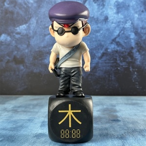 Figurine de sport anime en PVC Q-Version Hanamichi <span class=keywords><strong>Sakuragi</strong></span> de <span class=keywords><strong>Slam</strong></span> <span class=keywords><strong>Dunk</strong></span>, modèle amusant et déguisé pour bureau - Product Image 3