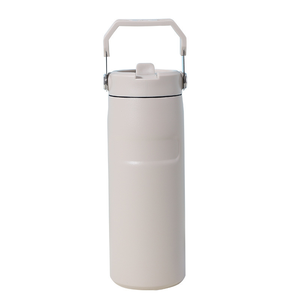 Nuevo Vaso Térmico <span class=keywords><strong>de</strong></span> Acero Inoxidable, Regalos <span class=keywords><strong>de</strong></span> <span class=keywords><strong>Navidad</strong></span> <span class=keywords><strong>al</strong></span> <span class=keywords><strong>por</strong></span> <span class=keywords><strong>Mayor</strong></span>, Vasos Térmicos Coloridos con Asa <span class=keywords><strong>de</strong></span> Transporte - Product Image 5