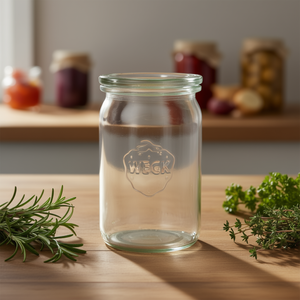 Frasco de vidrio Weck de 12 onzas, contenedor de almacenamiento para conservación y enlatado - Product Image 3