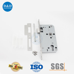 Euro thép không gỉ chốt cửa chốt khẩn cấp thoát thương mại khóa cửa cho đòn bẩy xử lý - Product Image 3