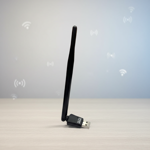 Adaptador WiFi Externo Inalámbrico <span class=keywords><strong>ALFA</strong></span> de Alta Calidad, <span class=keywords><strong>USB</strong></span> 2.0, 2.4GHz, 300Mbps, CE, Tarjeta de Red LAN, Controlador WiFi Realtek, para Uso en Servidores - Product Image 5