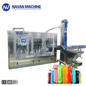 Carbonated Filling Liquid Machine Soda Water Bottling Line