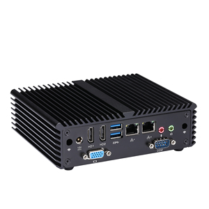 คอมพิวเตอร์ขนาดเล็ก Q170P Qotom Q170P Quad Core Mini Computer J3710 สูงสุด 2.64GHz แบบไม่มีพัดลม - Product Image 3