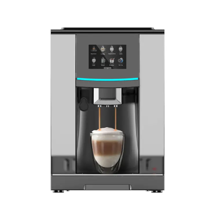 ماكينة صنع القهوة, ماكينة صنع قهوة آلية بتصميم جديد ثلاثية الأبعاد من UI بقدرة 250 جرام للاستخدام المنزلي والمطبخ والفنادق والمطاعم والتجارية