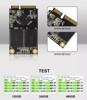SSD Internal Nandstor Factory 128GB hingga 1TB MSATA untuk Laptop dan Desktop, OEM Solid State Drive SATA/NVMe M.2 SSD
