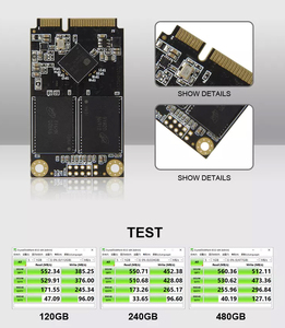 SSD interne Nandstor Factory de 128 Go à 1 To MSATA pour ordinateur portable et de bureau, disque SSD OEM SATA/NVMe M.2 - Product Image 2