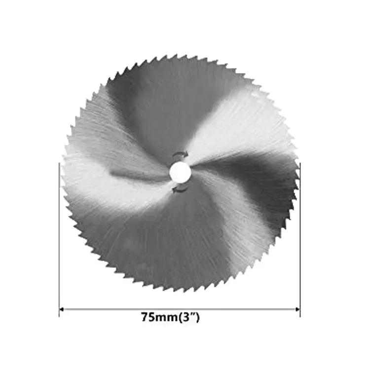 Mini disco da taglio hss con lama per sega circolare per affilare l'affilatrice per lame per seghe hss