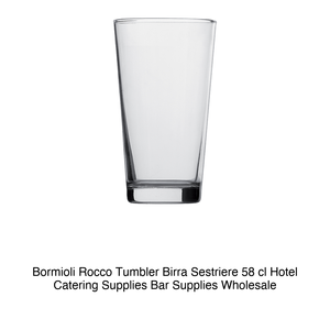 Verre à bière Sestriere 58 cl Bormioli Rocco H 16 cm Ø 8,7 cm - Product Image 2