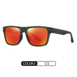 Kenbo TR90 Rahmen ultraleichte polarisierende Sonnenbrille 2024 Neuzugang-Stil Sonnenbrille Outdoor-Fahrbrille Unisex-Brille