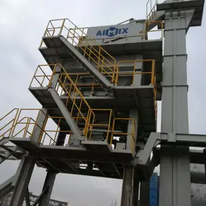 Aimix工厂价格ALYQ迷你沥青混合料热发电厂 40 吨容量沥青拌合厂