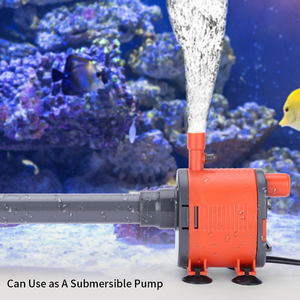 Bomba Submersível de Plástico 25W com Filtro Oxigenador para Aquário de Peixes e Tartarugas, Caixa de Aquário Transfronteiriça para Sala de Estar Incluída 220-240V - Product Image 5