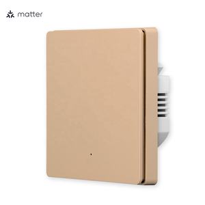 Prise en charge des produits de maison intelligente <span class=keywords><strong>Apple</strong></span> HomeKit Alexa Google <span class=keywords><strong>Home</strong></span> 1 interrupteur d'éclairage mural Gang - Product Image 1