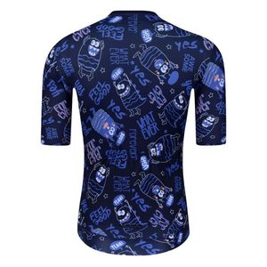Logo personnalisé <span class=keywords><strong>cyclisme</strong></span> maillot équipe été vélo chemises concevoir votre propre vêtements de <span class=keywords><strong>cyclisme</strong></span> maillot en gros - Product Image 2