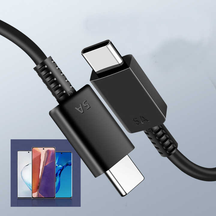 High Quality Original Wholesale 2m USB C to Type C Cable Type C Fast Charging Cable for iPhone 20w 30w 35w Charger for Samsung