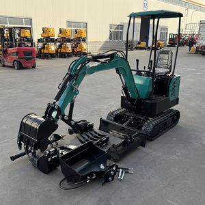 LIVRAISON GRATUITE Mini-excavatrice de 2,5 tonnes EPA/EURO 5 avec moteur Kubota, mini-pelle, petite excavatrice chinoise - Product Image 2