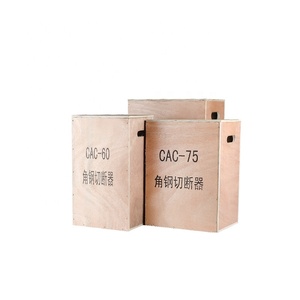 Thủy Lực Góc Thép Công Cụ CAC-60 Của Nhãn Hiệu Thanh Cái Góc Máy Cắt Thép Không Gỉ Tự Động Góc Sắt Cutter Máy Cắt Tấm - Product Image 6