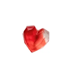 2022 New Confessions of Heart Shaped Gift Soaps Creative Handmade Diamond Love Soap Gift Wholesale Best Bath Face Soap Skincare