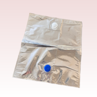 Machine de remplissage continue aseptique Bag-in-Bag pour jus, eau minérale, bière et champagne avec valve de poche, modèle 20L