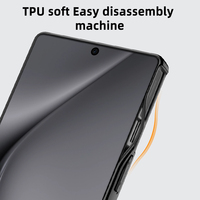 Coque de téléphone magnétique givrée pour OnePlus 15 13 Nothing Phone 3, coque de luxe antichoc fine mate, pare-chocs souple anti-traces de doigts