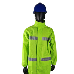 Gilet di Sicurezza Antiscivolo con Motivo Stampato per Trasporto Igienico ad Alta Visibilità, Conforme allo Standard di Soccorso ANSI Livello 2 - Product Image 4